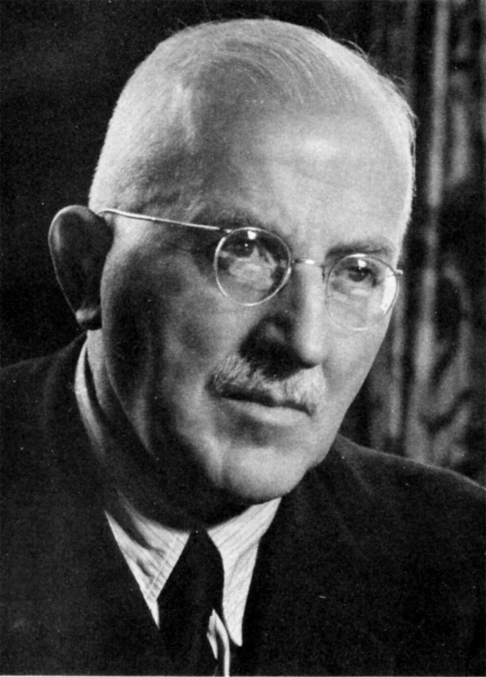 Retrato de Hermann Staudinger