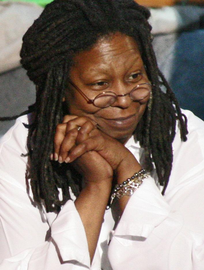 Retrato de Whoopi Goldberg