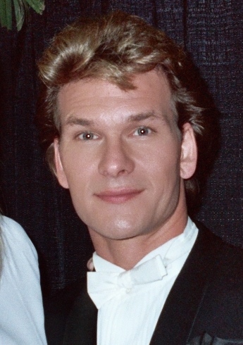 Retrato de Patrick Swayze