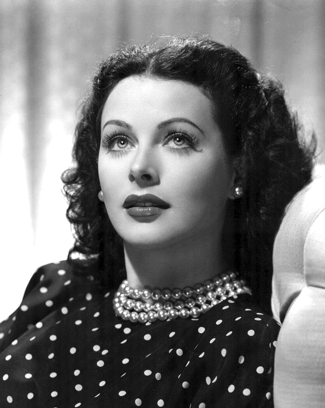 Retrato de Hedy Lamarr