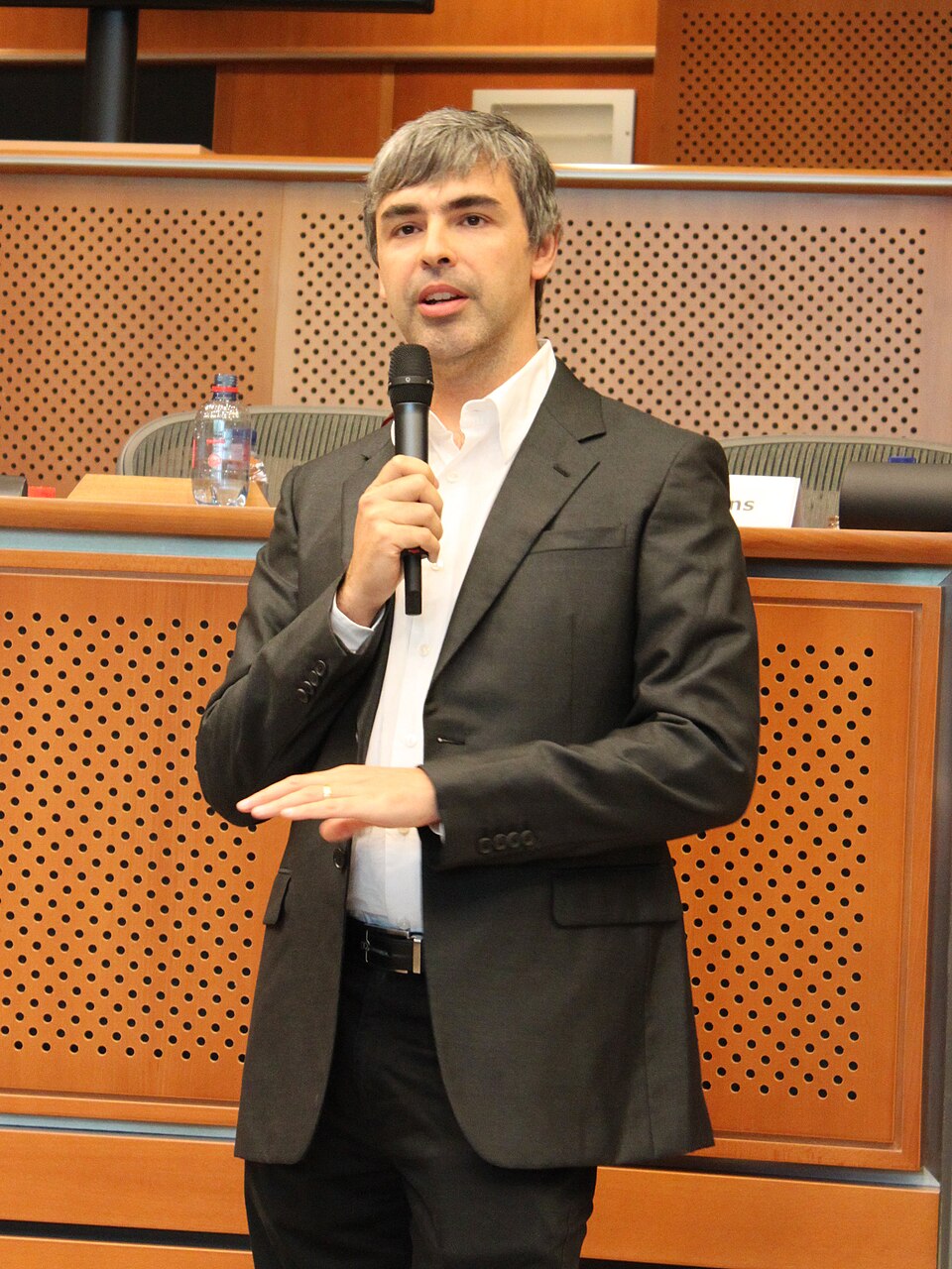 Retrato de Larry Page