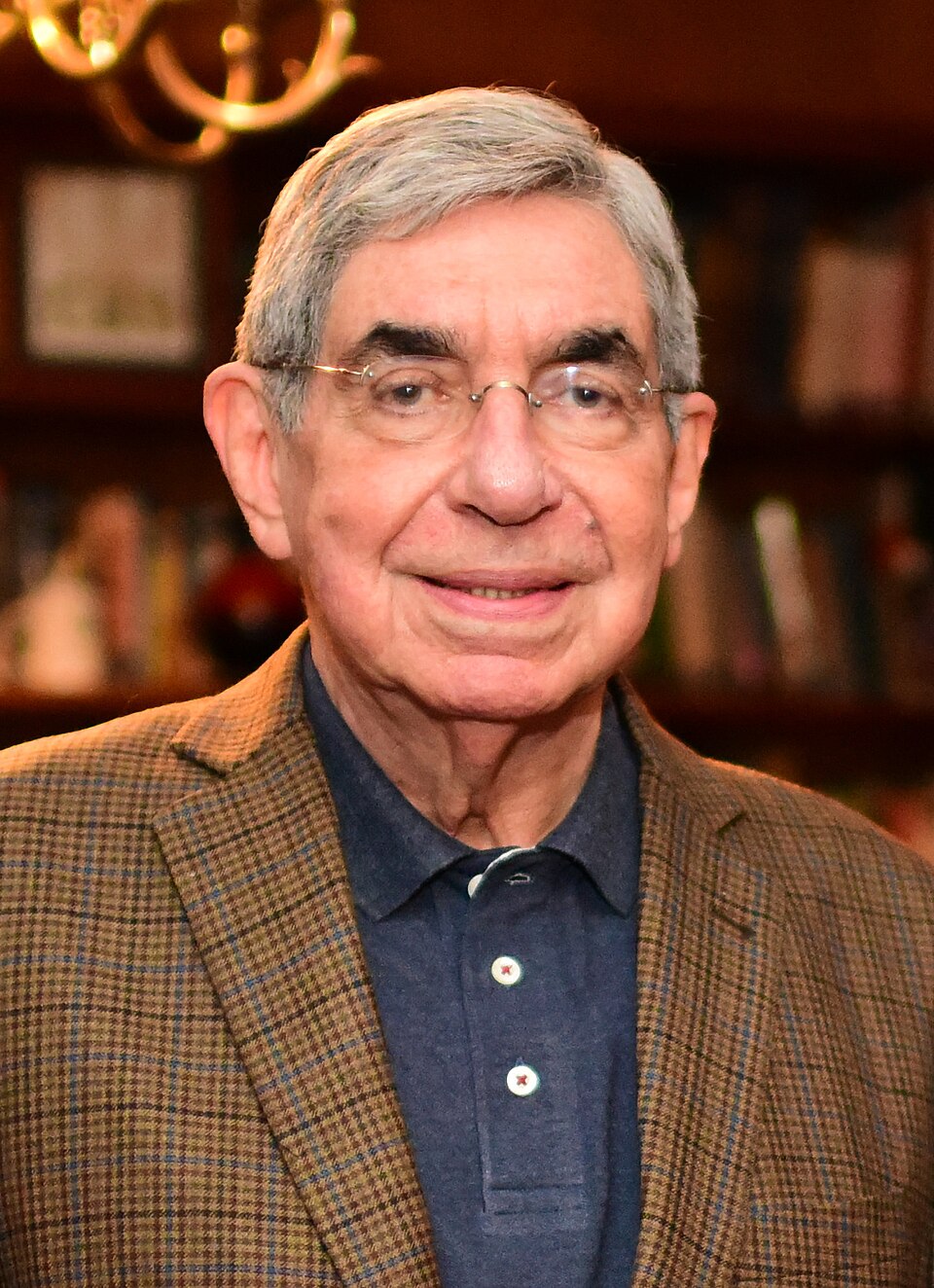 Retrato de Oscar Arias Sánchez