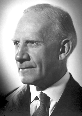 Retrato de Sir Robert Robinson