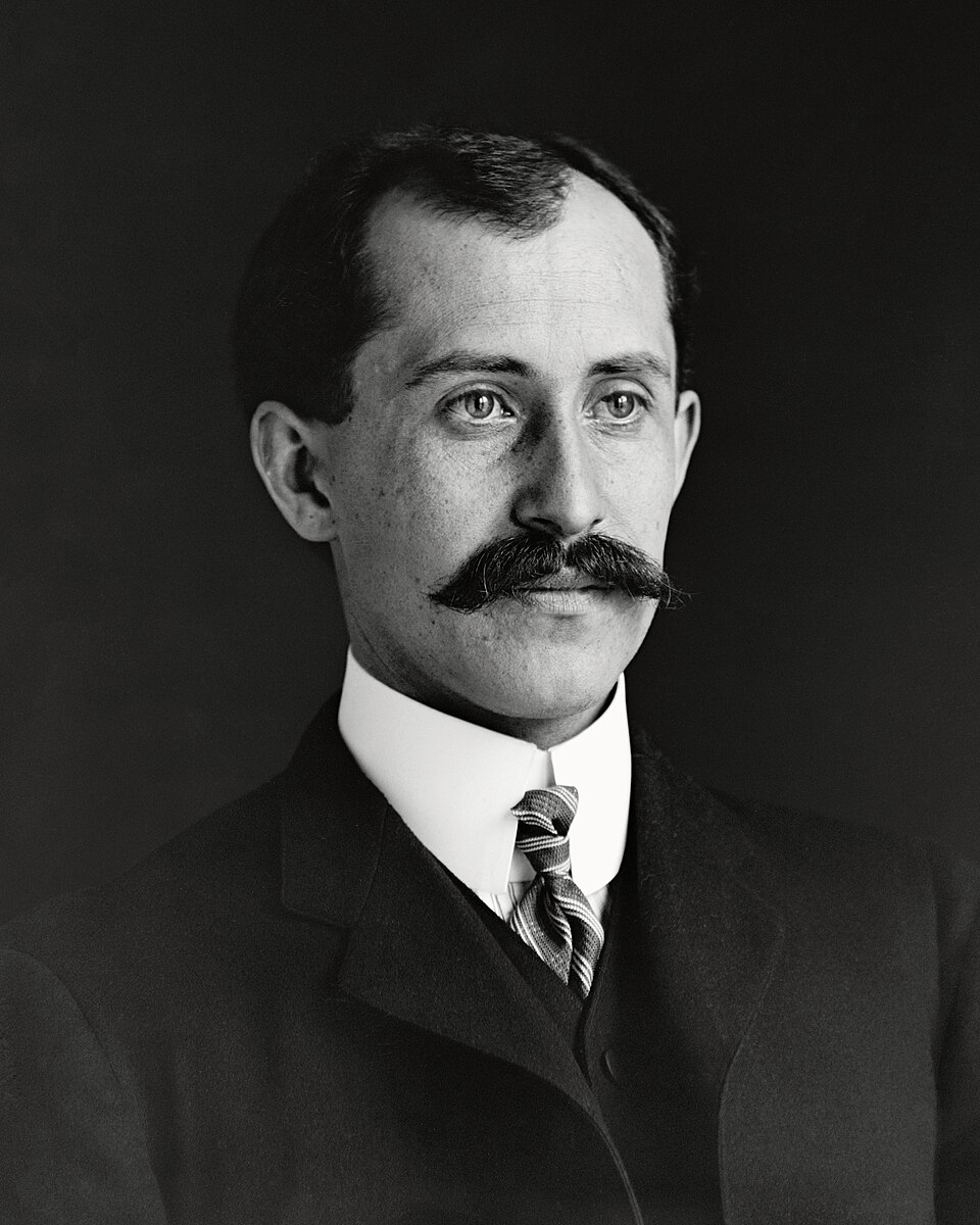 Retrato de Orville Wright