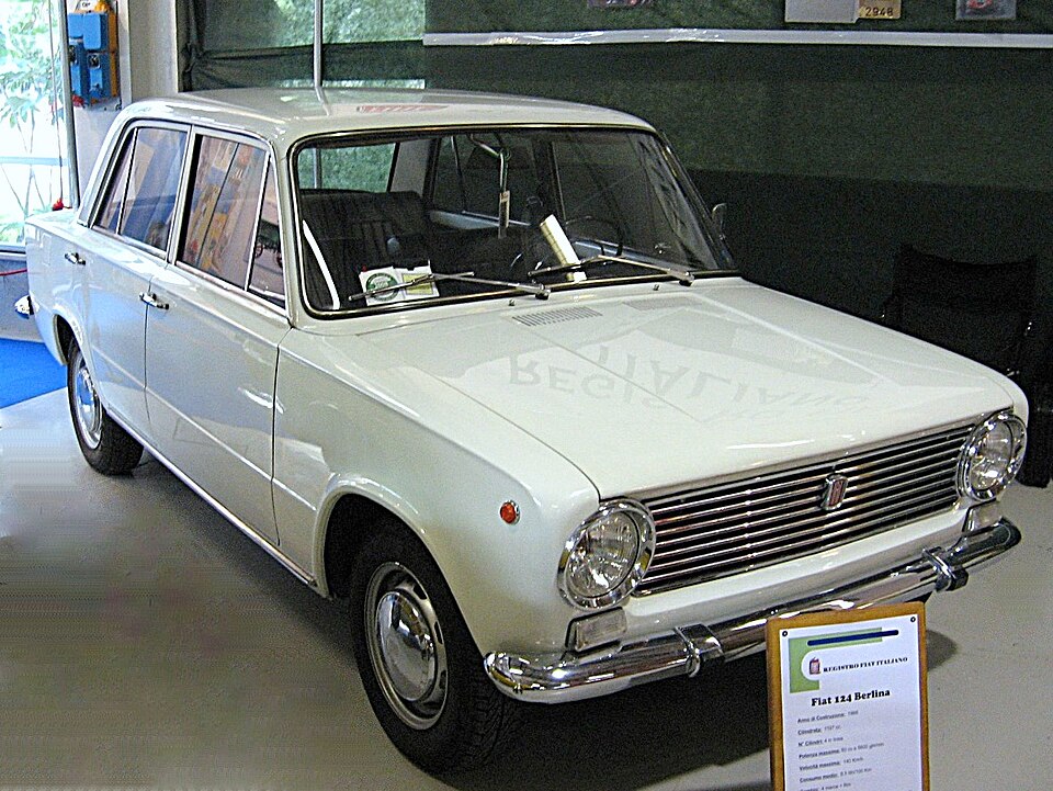 Fotografia de Fiat 124