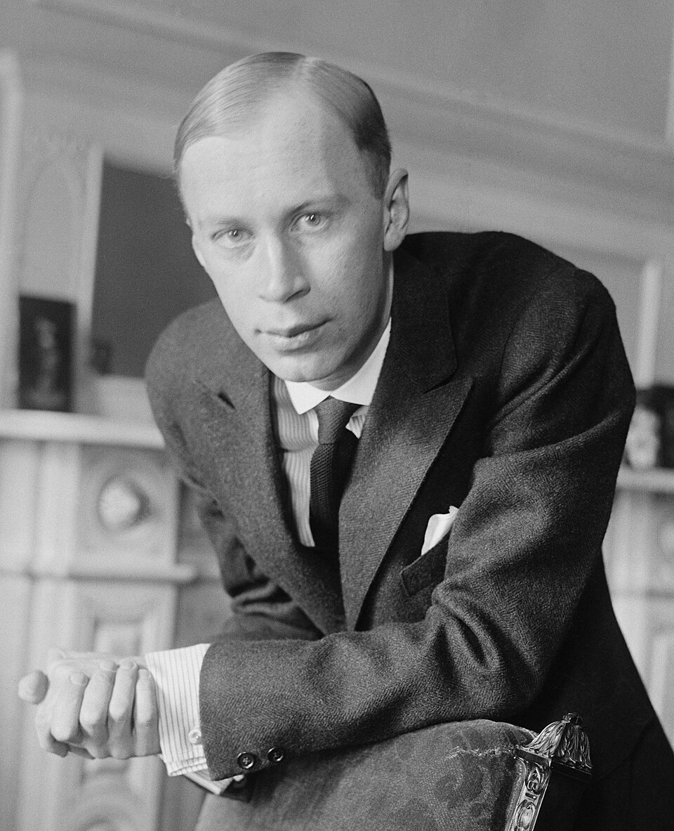 Retrato de Sergei Prokofiev
