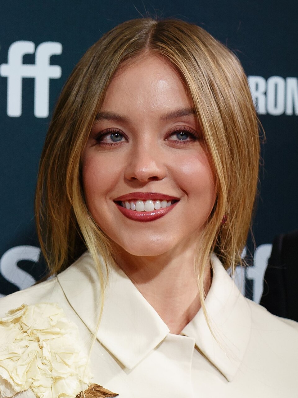 Retrato de Sydney Sweeney