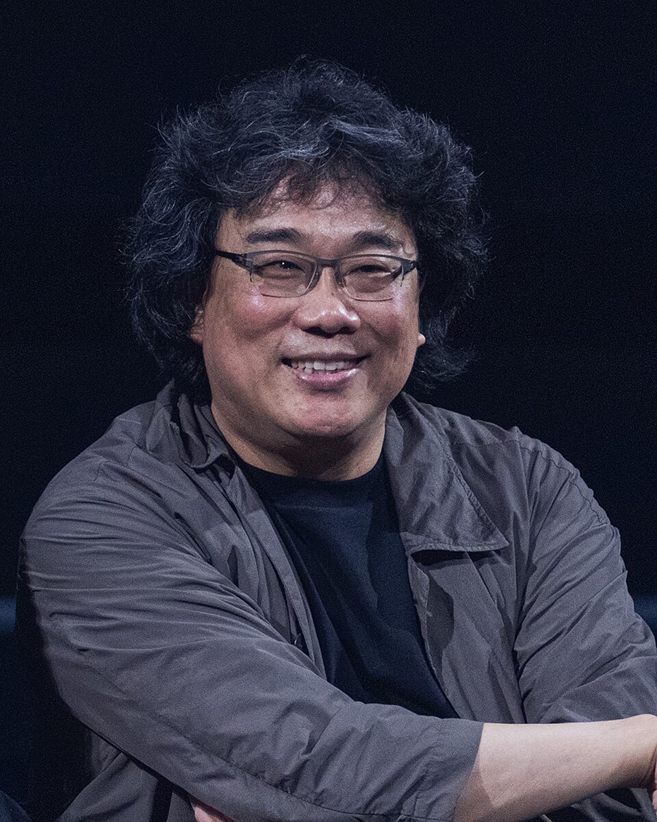 Retrato de Bong Joon-ho