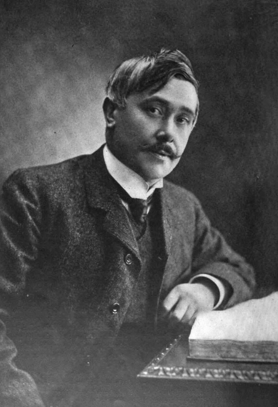 Retrato de Maurice Maeterlinck