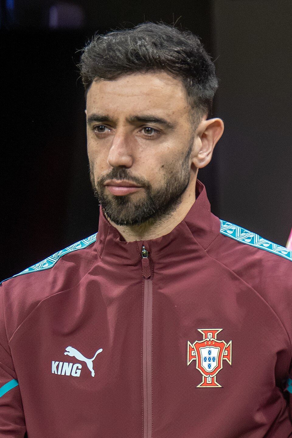 Retrato de Bruno Fernandes