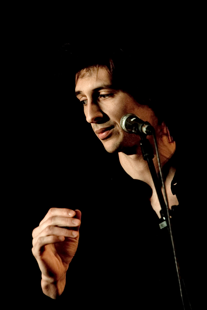 Retrato de Bruno Nogueira
