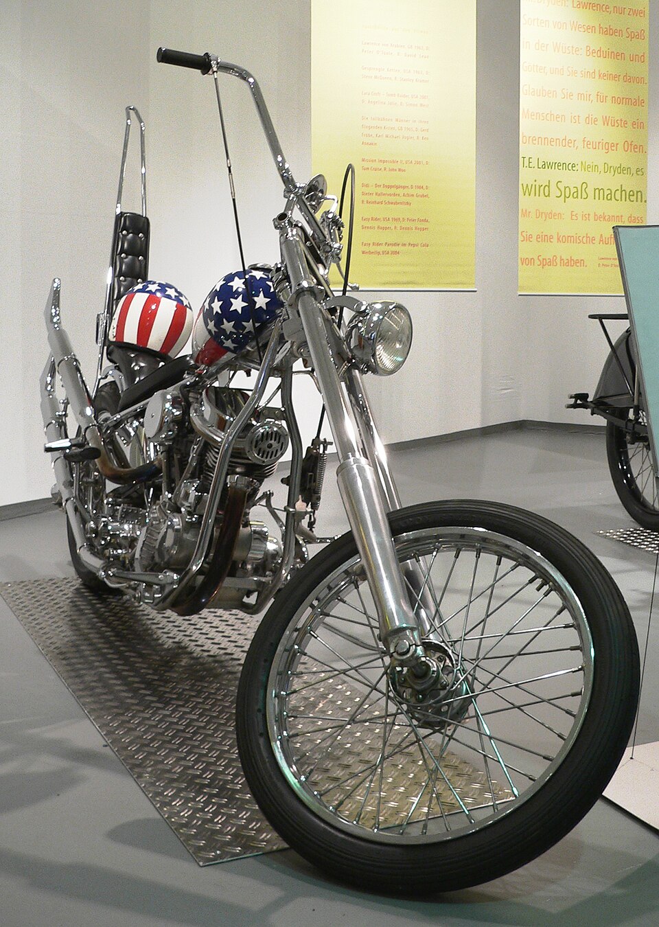 Retrato de Easy Rider