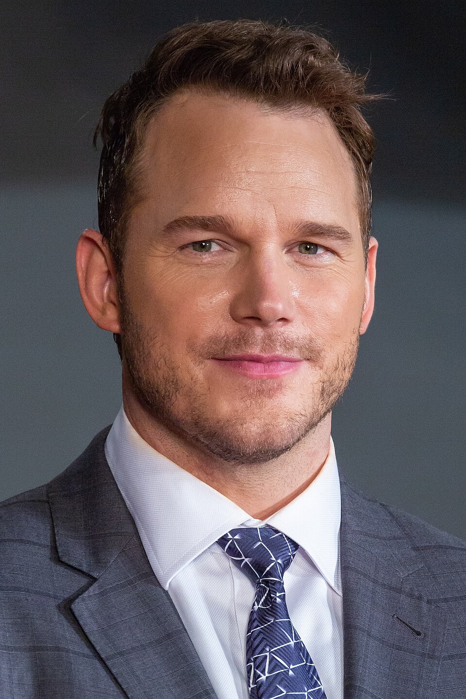 Retrato de Chris Pratt