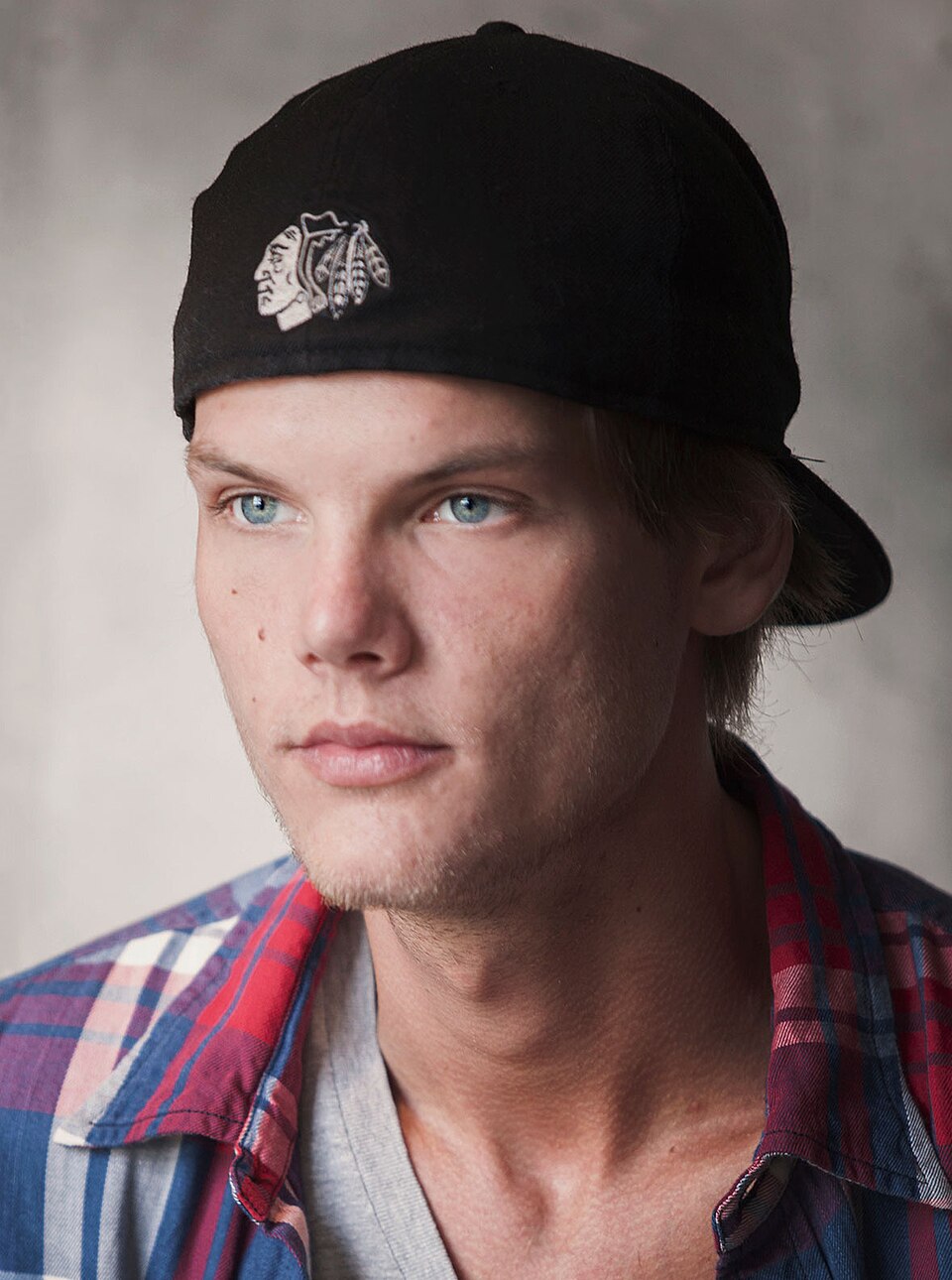Retrato de Avicii