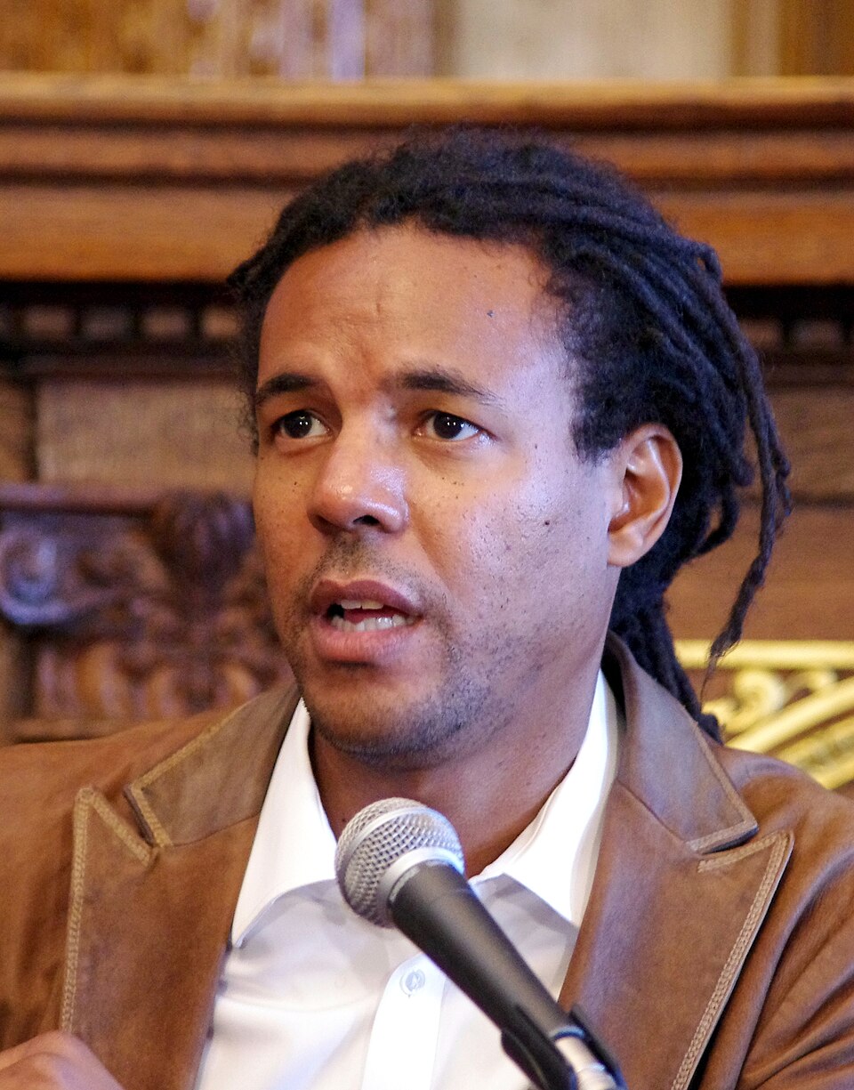 Retrato de Colson Whitehead