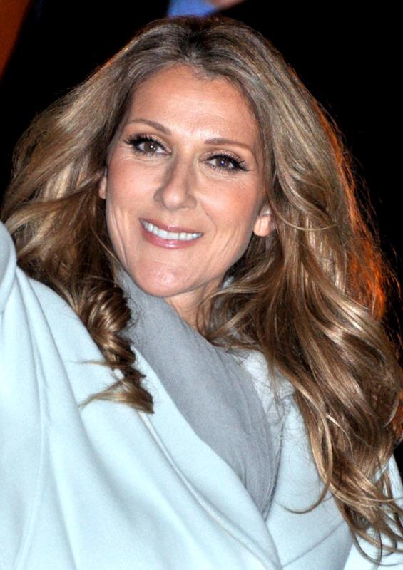Retrato de Celine Dion