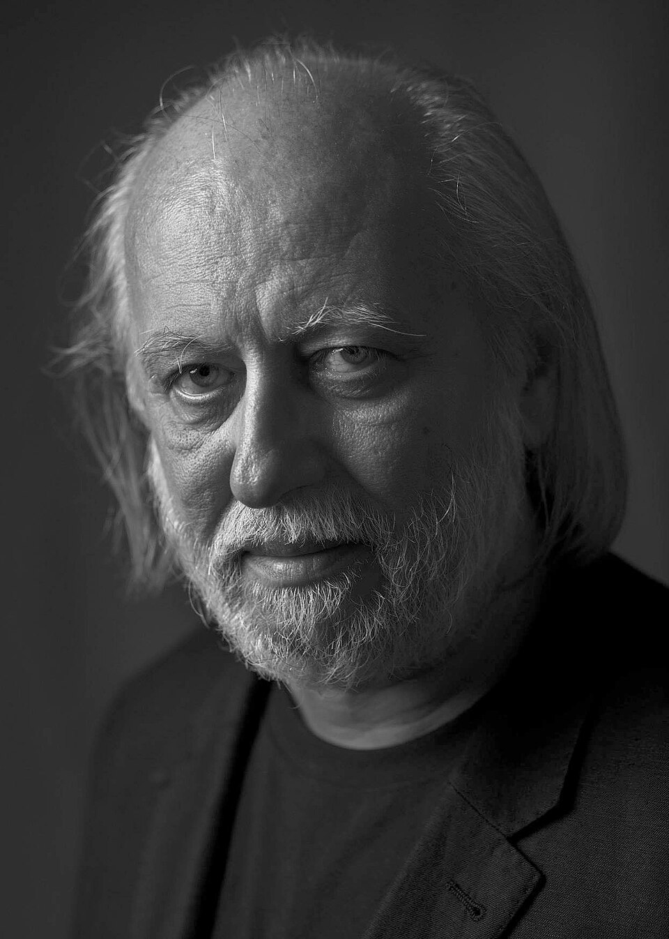 Retrato de László Krasznahorkai