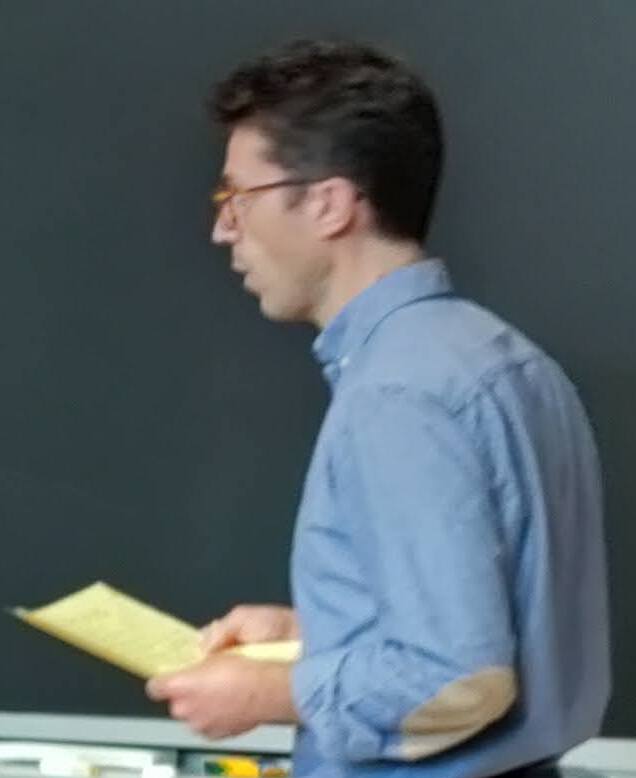 Retrato de Nuno Loureiro
