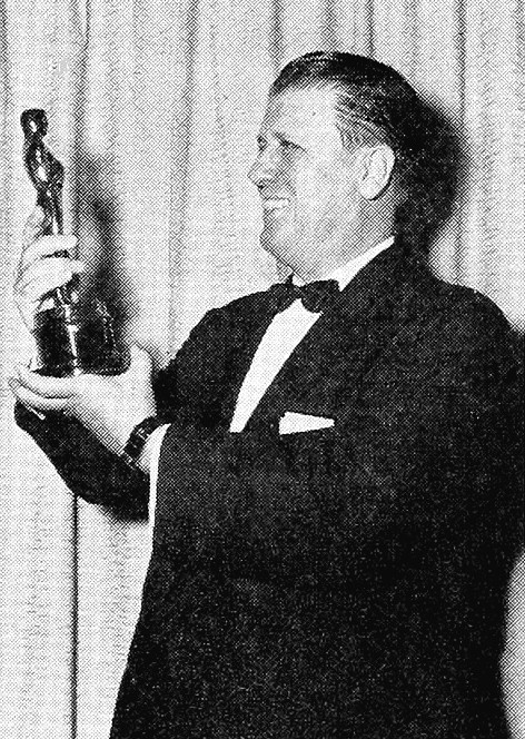 Retrato de George Stevens