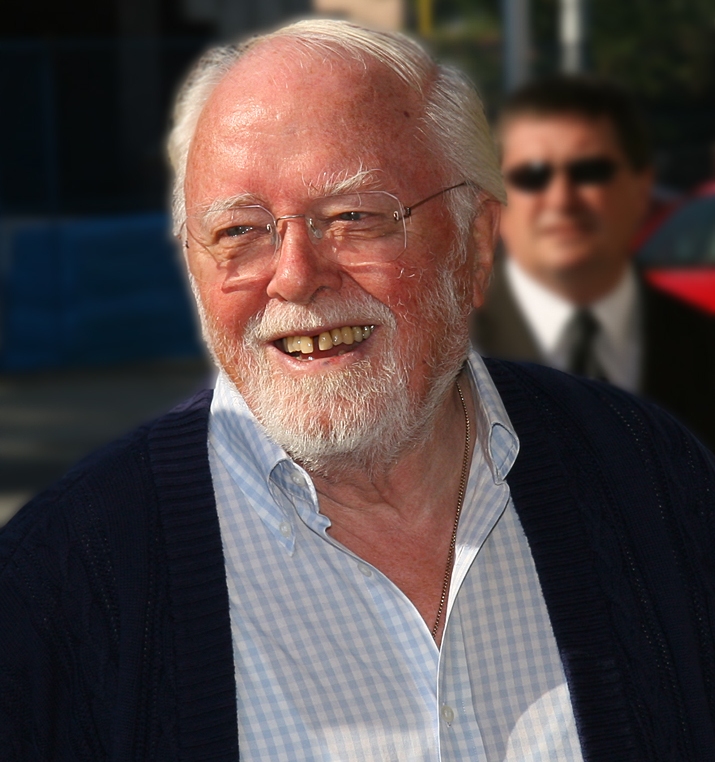 Retrato de Richard Attenborough
