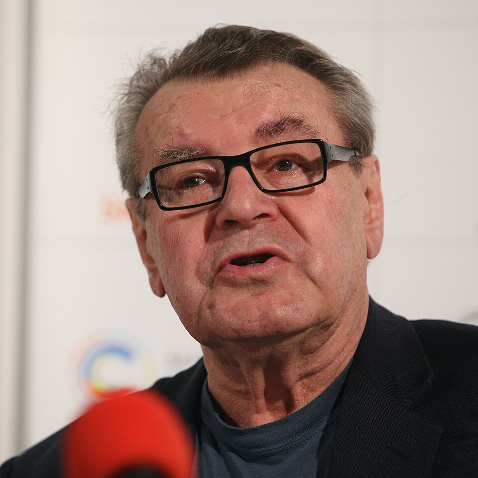 Retrato de Miloš Forman