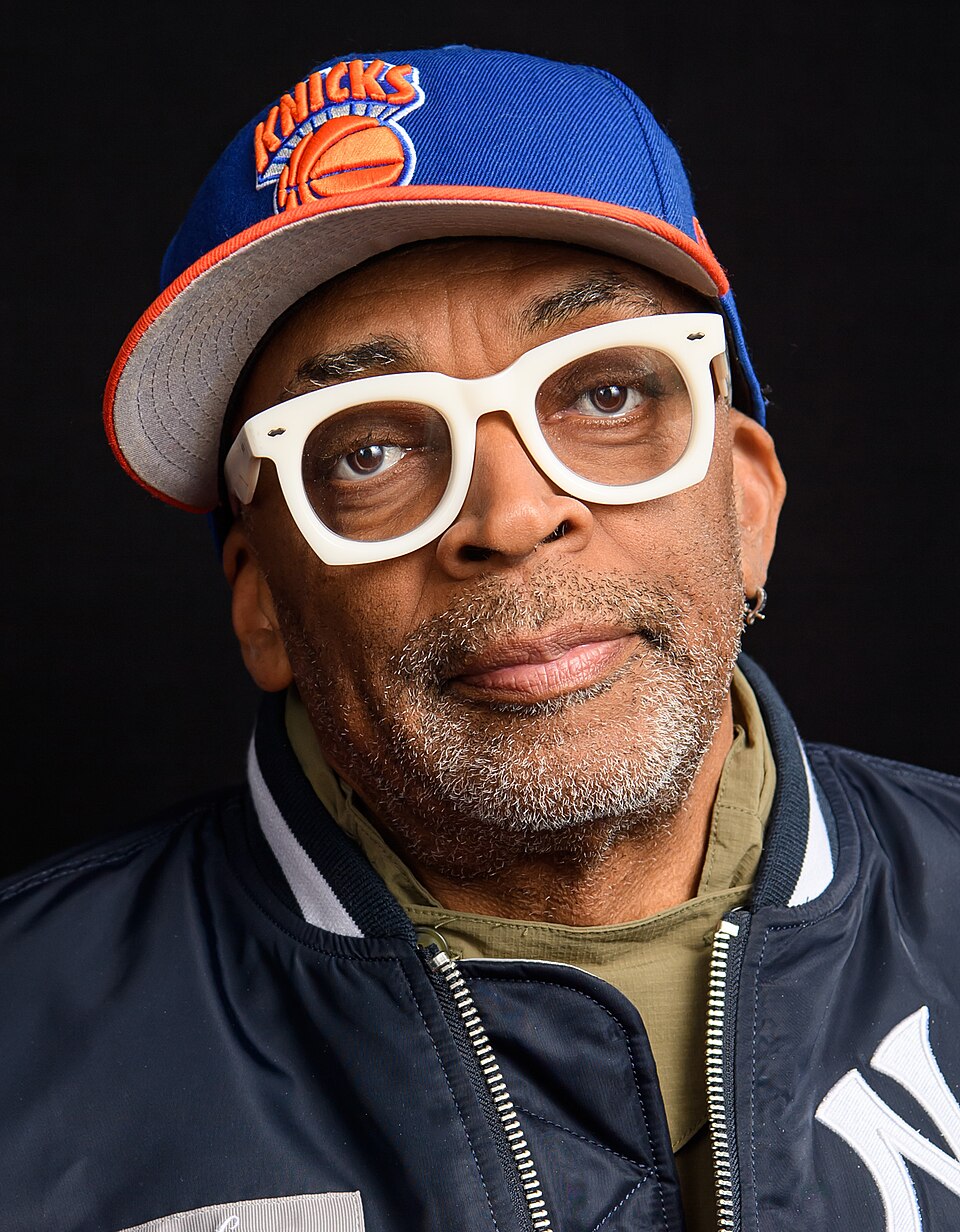 Retrato de Spike Lee