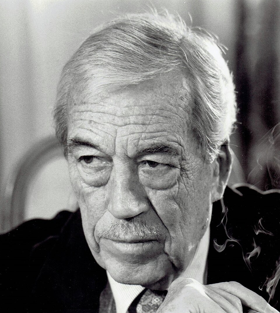 Retrato de John Huston