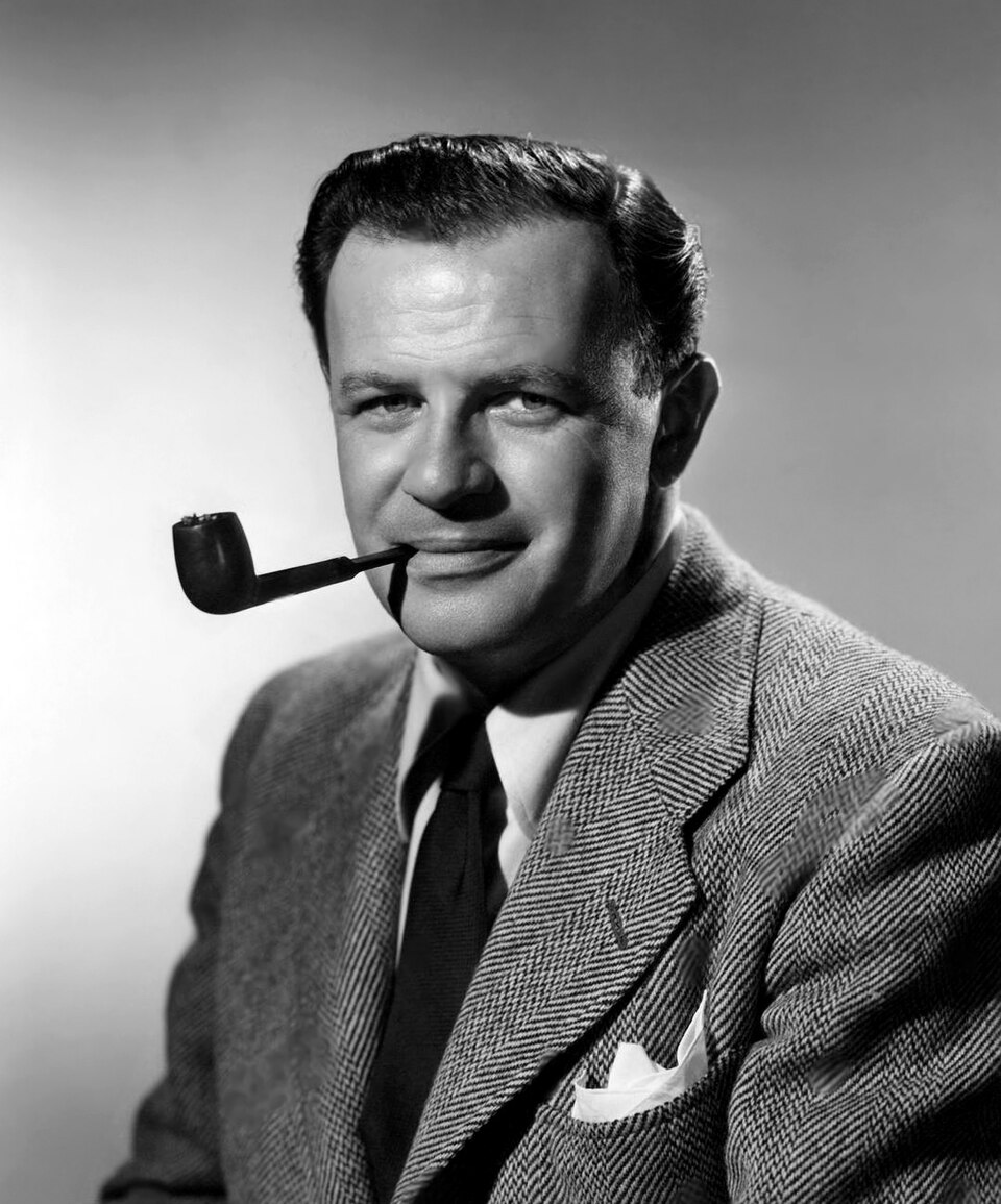 Retrato de Joseph L. Mankiewicz
