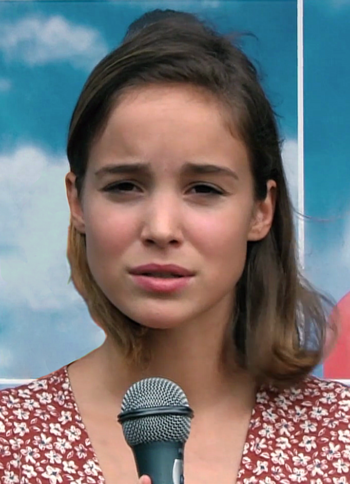 Retrato de Alba Baptista