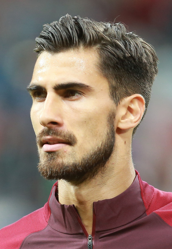 Retrato de André Gomes