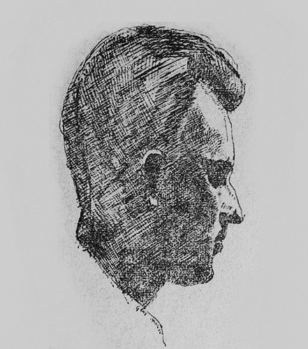 Retrato de Tony Richardson
