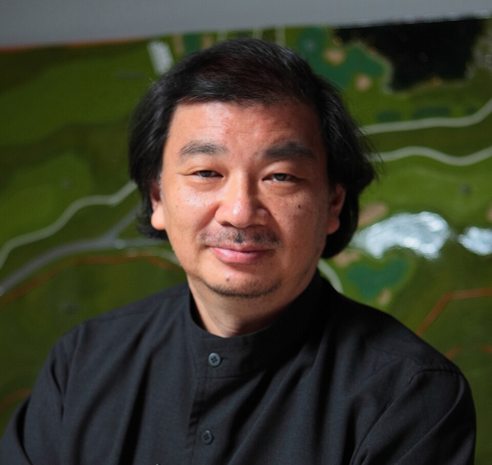 Retrato de Shigeru Ban