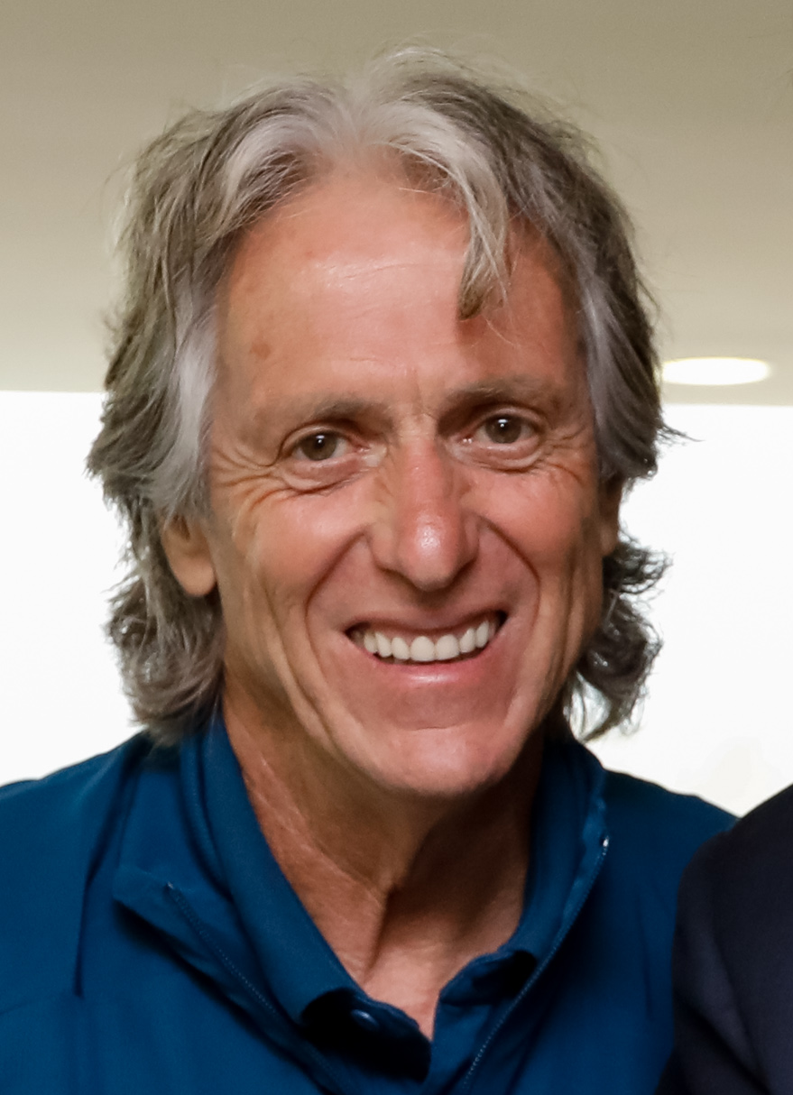 Retrato de Jorge Jesus