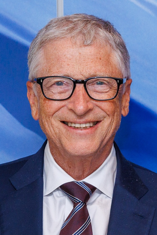 Retrato de Bill Gates