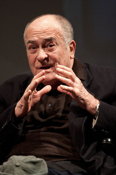 Retrato de Bernardo Bertolucci