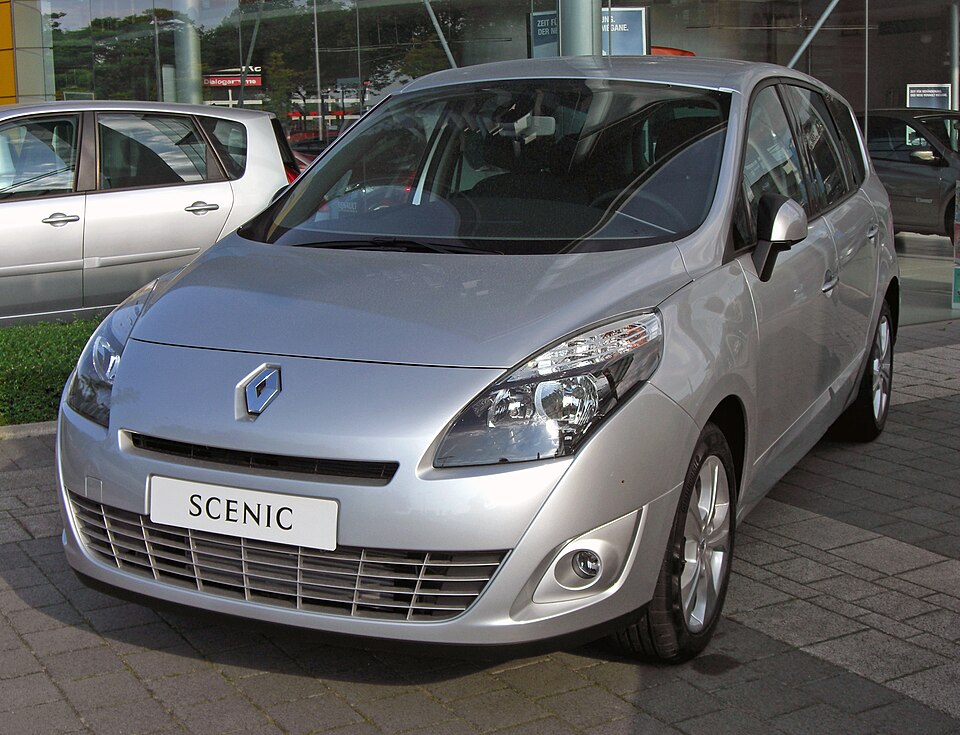 Fotografia de Renault Mégane Scénic