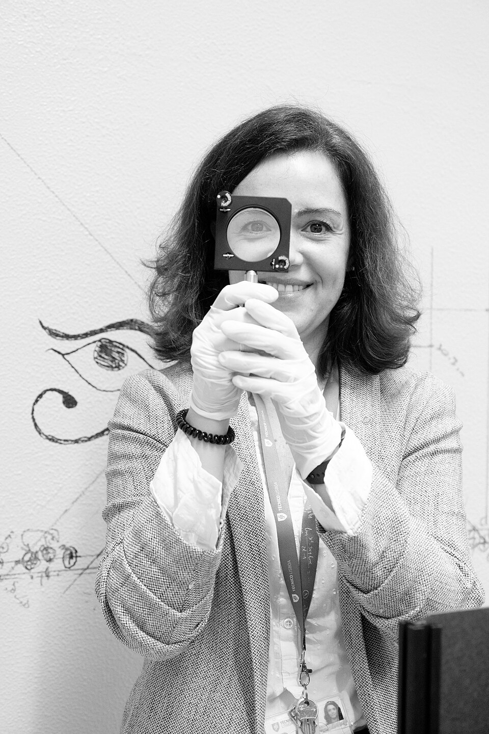 Retrato de Marta Fajardo