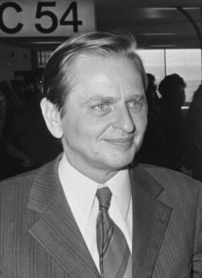 Retrato de Olof Palme