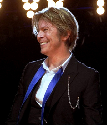 Retrato de David Bowie