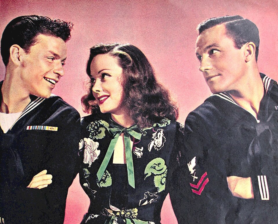 Retrato de Anchors Aweigh