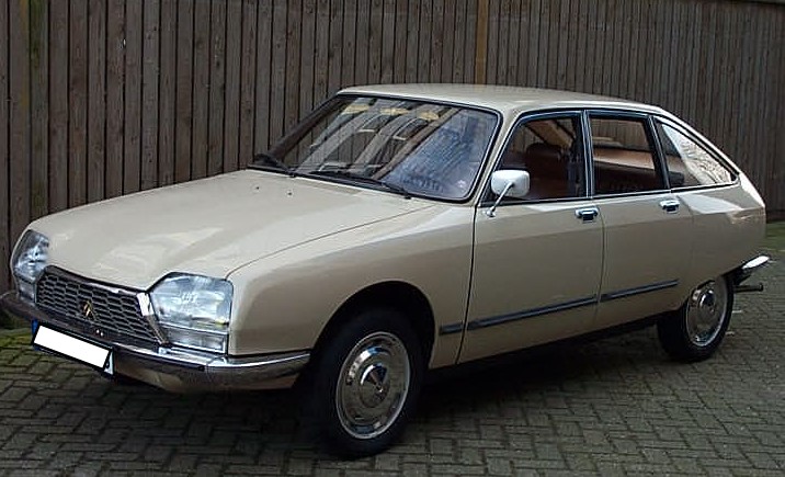 Fotografia de Citroën GS