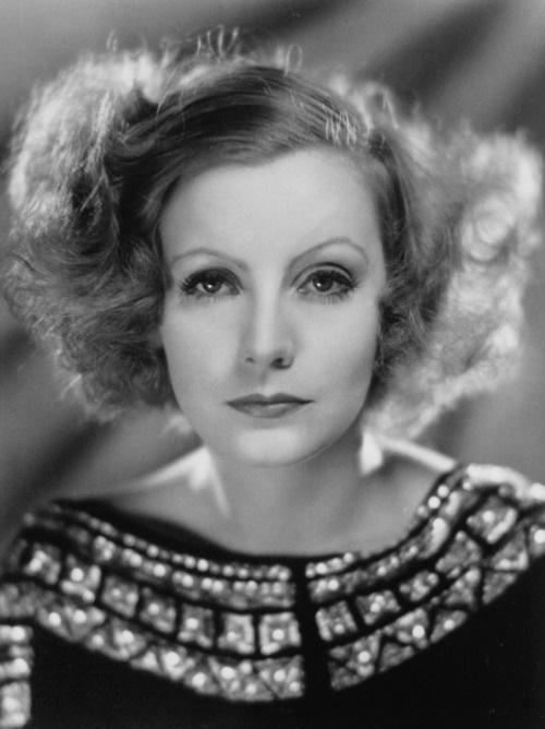 Retrato de Greta Garbo