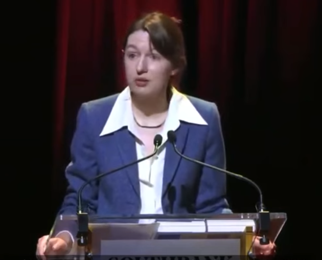 Retrato de Sally Rooney