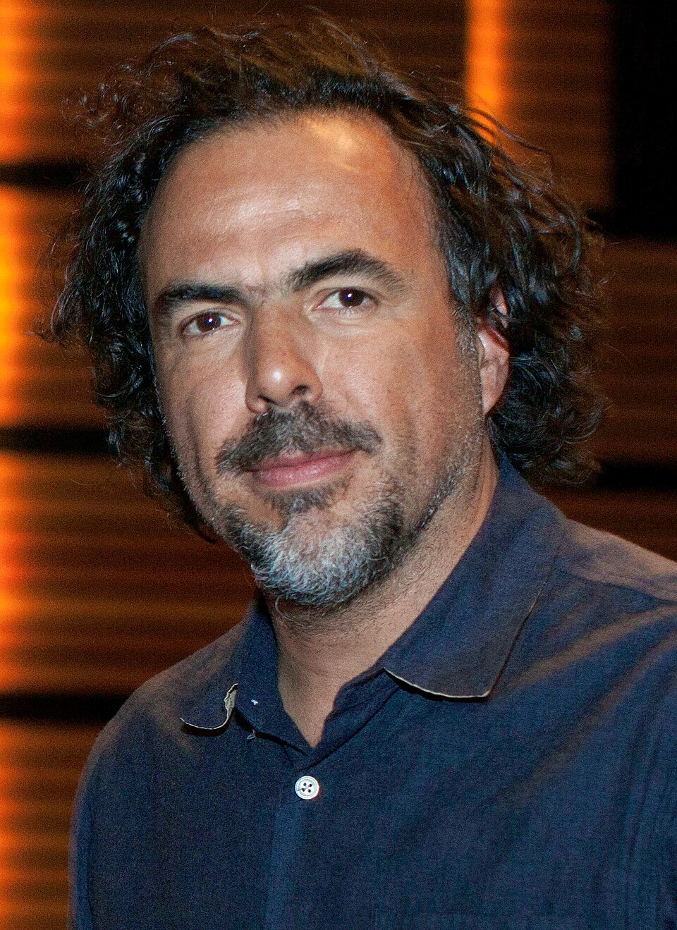 Retrato de Alejandro González Iñárritu