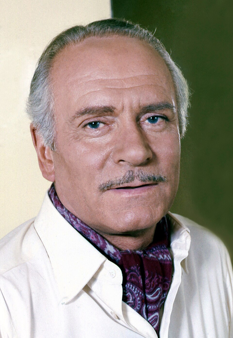 Retrato de Laurence Olivier
