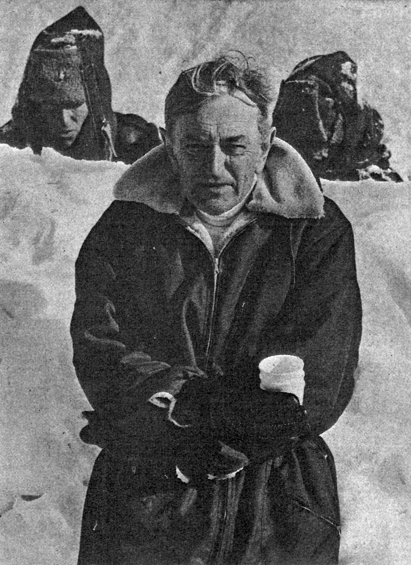 Retrato de David Lean