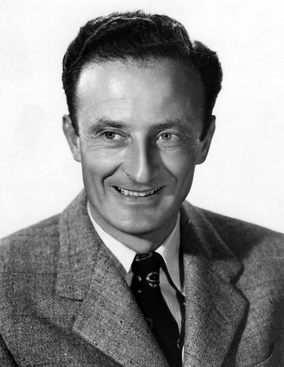 Retrato de Fred Zinnemann