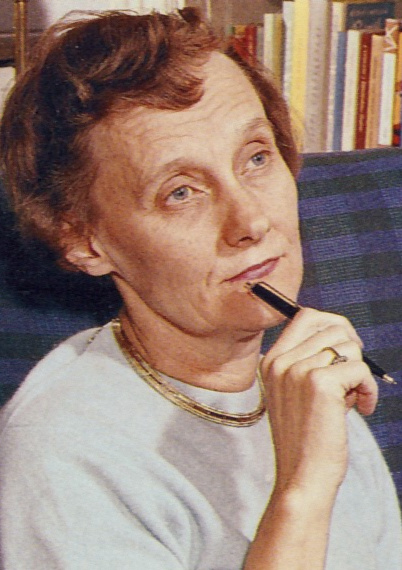 Retrato de Astrid Lindgren