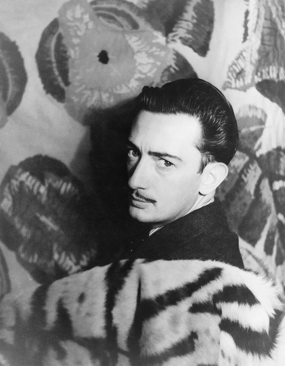 Retrato de Salvador Dalí