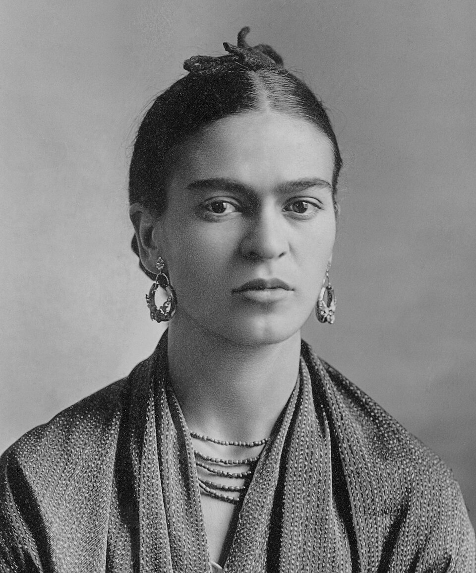 Retrato de Frida Kahlo